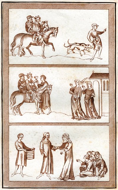 La vida de Thomas Becket de Joseph Strutt