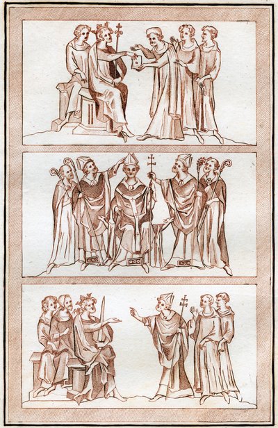 La vida de Thomas Becket de Joseph Strutt