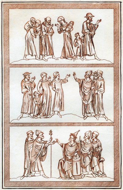 La Vida de Thomas Becket de Joseph Strutt