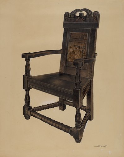 Silla Tallada de Joseph Sudek
