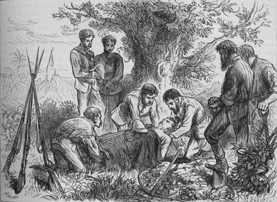 Funeral de Eyre, c1880 de Joseph Swain