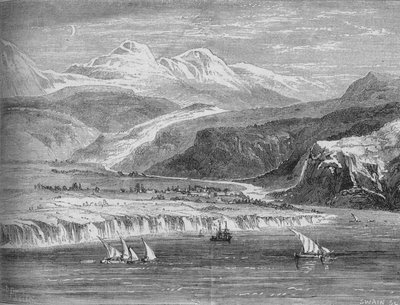 Las alturas de Alma, c1880 de Joseph Swain