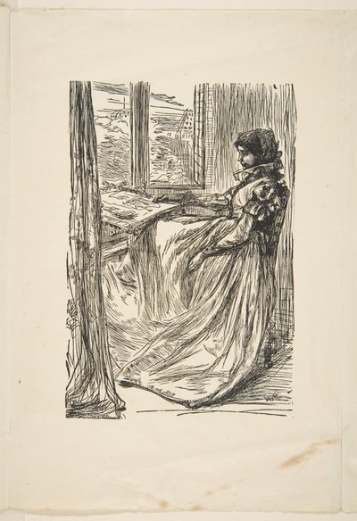 La mañana antes de la masacre de San Bartolomé para Once a Week, 16 de agosto de 1862, 1862 de Joseph Swain
