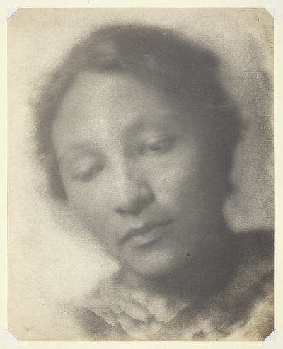 Asia (Zit-kala-za) de Joseph T. Keiley