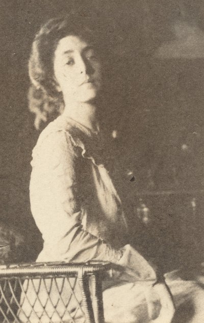 Mercedes de Cordoba,c. 1900 (photo) de Joseph T. Keiley