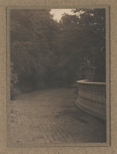 Escenas en un jardín de Joseph T. Keiley