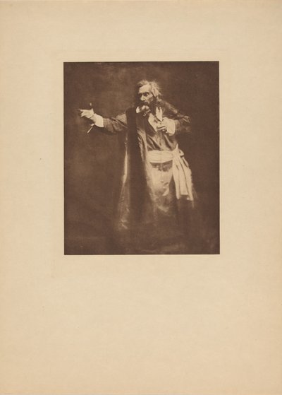 Shylock--A Sketch,1901 (foto) de Joseph T. Keiley
