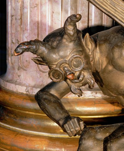 Un diablo con gafas de Joseph Thaddaeus Stammel