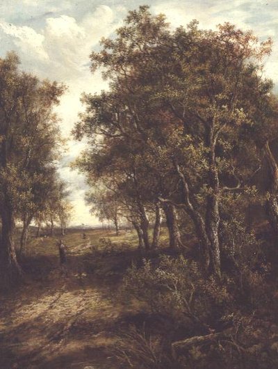 Un Claro en el Bosque de Joseph Thors