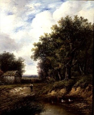 El camino junto al estanque de Joseph Thors
