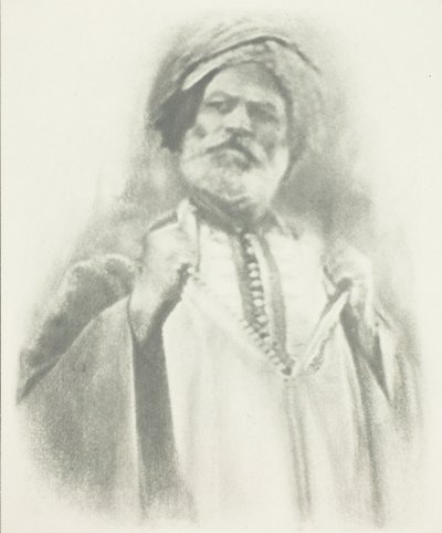 Un boceto de Joseph Turner Keiley