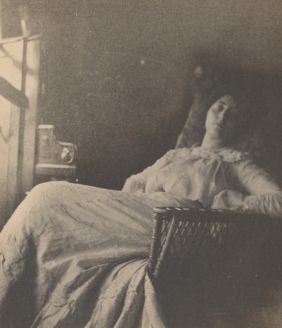 Mercedes de Córdoba, c. 1900 de Joseph Turner Keiley