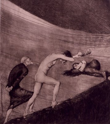 Inhibiciones (Hemmungen) lámina VI de la Parte 1 de 