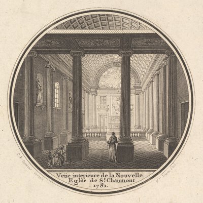 Impresión del reverso de la medalla de retrato de Fortunée-Marie d