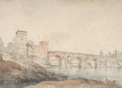 Ponte Molle, Roma de Joseph Vernet.