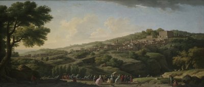 Villa en Caprarola de Joseph Vernet