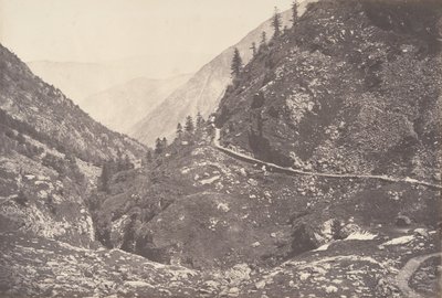 Garganta de Astos, tomada al regresar del lago d