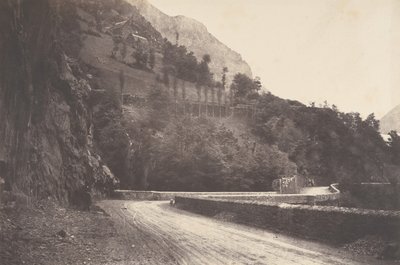Ruta de Pierrefitte a Luz St Sauveur, 1853 de Joseph Vigier