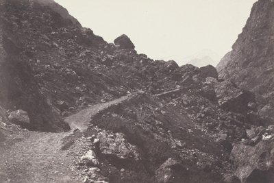 Saint-Sauveur. El Camino al Caos que Conduce a Gavarnie de Joseph Vigier