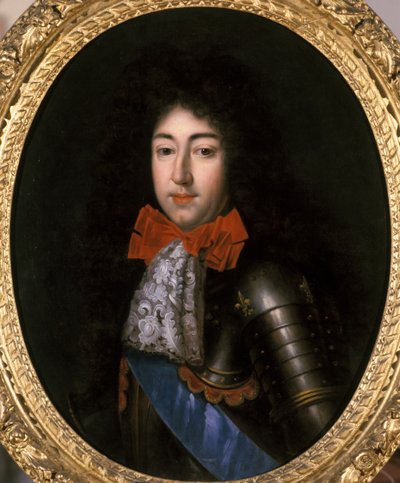 Luis XIV como Delfín de Joseph Vivien