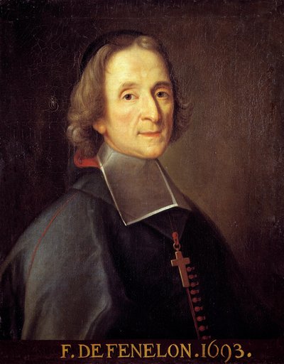 Retrato de Fénelon de Joseph Vivien