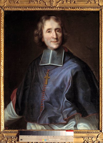 Retrato de François de Pons de Salignac de La Mothe-Fénelon de Joseph Vivien