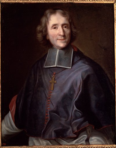 Retrato de François de Pons de Salignac de La Mothe-Fénelon de Joseph Vivien