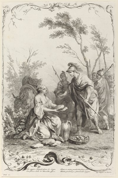 David y Abigail de Joseph Wagner