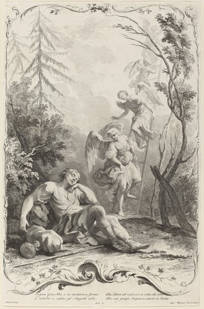 La Escalera de Jacob de Joseph Wagner