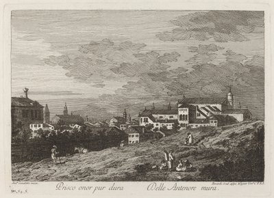 Prisco onor pur dura..., c. 1760 de Joseph Wagner