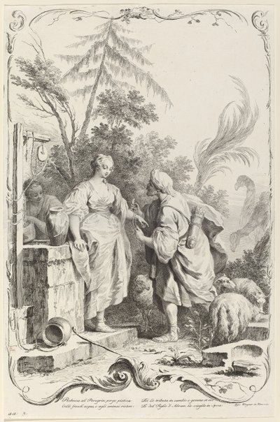Rebeca en el Pozo de Joseph Wagner
