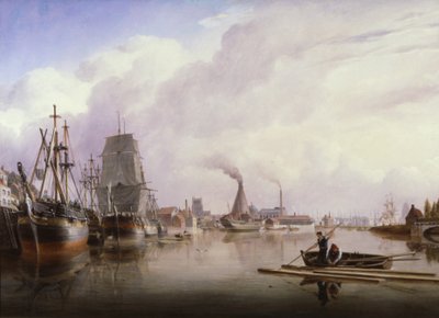 Puerto de Bristol de Joseph Walter