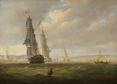 Barcos entrando en el Avon de Joseph Walter