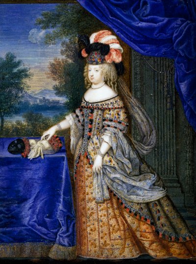 María Teresa de España de Joseph Werner