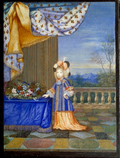 Retrato del Gran Delfín Luis de Francia, hijo de Luis XIV de Joseph Werner