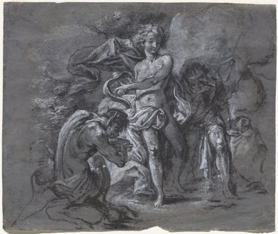 El concurso entre Apolo y Pan ante el rey Midas de Joseph Werner