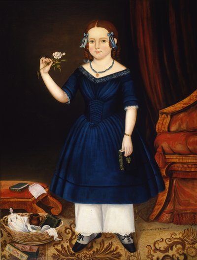 Jane Henrietta Russell, 1844 de Joseph Whiting Stock