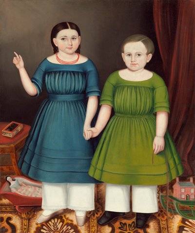 Mary y Francis Wilcox de Joseph Whiting Stock