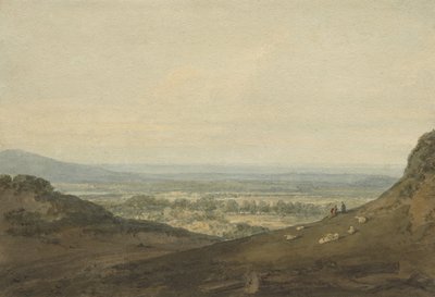Vista en Westmorland, cerca de Ireton, c.1796 de Joseph Mallord William Turner