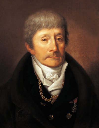 Retrato de Antonio Salieri (Legnago de Joseph Willibrord Mahler
