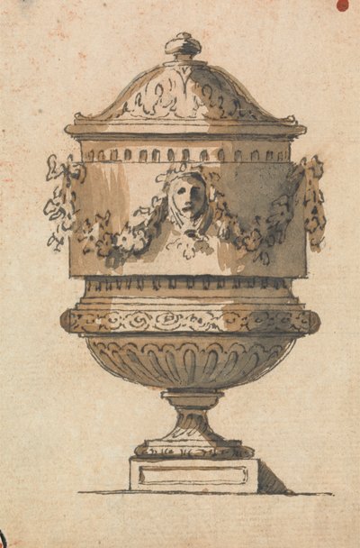 Diseño para una urna de Joseph Wilton
