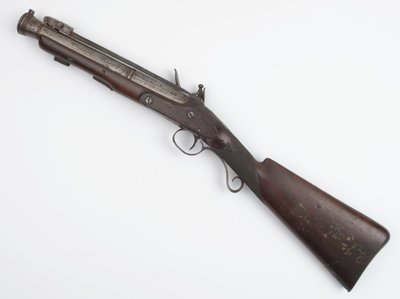 Trabuco con bayoneta de resorte emitido a los Voluntarios Irlandeses, c.1815 de Joseph Wood