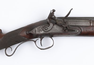 Trabuco con bayoneta de resorte emitido a los Voluntarios Irlandeses, c.1815 de Joseph Wood