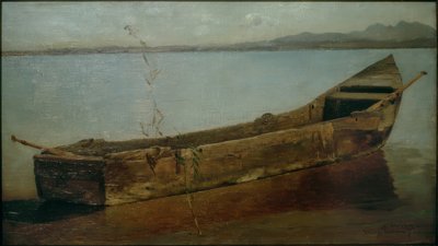 La última canoa de Joseph Wopfner