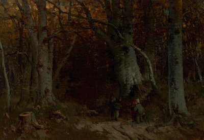 Hansel y Gretel de Joseph Wopfner