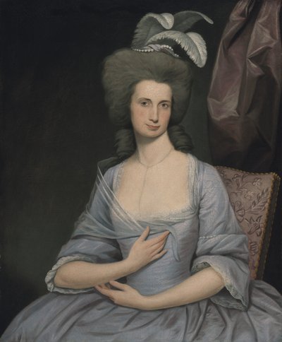 Elizabeth Stevens Carle de Joseph Wright