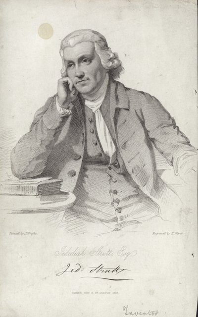Jedediah Strutt de Joseph Wright