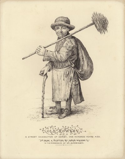 Viejo Rowley de Joseph Wright