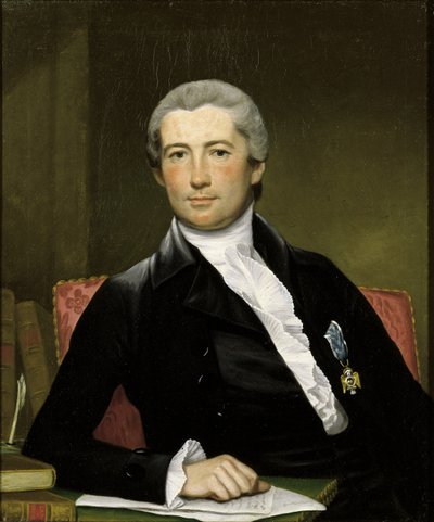 Retrato del General Giles de Joseph Wright