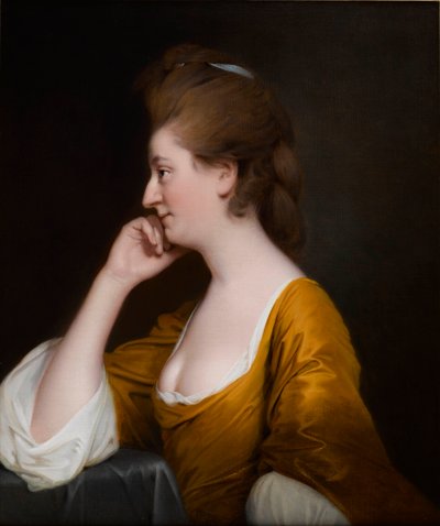 Elizabeth Balguy (de soltera Gould), c.1783 (óleo sobre lienzo) de Joseph Wright of Derby